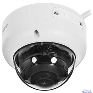 DAHUA DH-IPC-HDBW3441EP-AS-0360B-S2 Уличная купольная IP-видеокамера 4Мп, 1/3” CMOS, объектив 3.6мм, видеоаналитика, микрофон, ИК 50м, IP67, IK10, металл