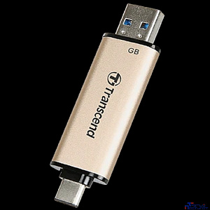 Transcend USB Drive 128Gb JetFlash USB3.2, TLC, High Speed, Type-C и Type A (420/400 МБ/с) TS128GJF930C