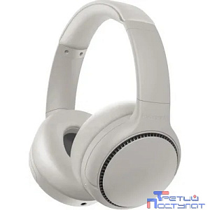 Наушники Panasonic RB-M500BGE-C, Bluetooth/3.5 мм, мониторные, кремовый