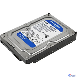 1TB WD Blue (WD10EZEX) {Serial ATA III, 7200 rpm, 64Mb buffer}