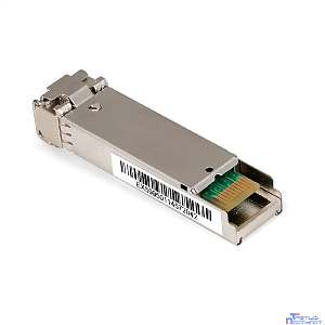 Exegate EX298328RUS Трансивер SFP EXT-1G-SM1310-LC2-20KM (1000Base-LX для одномодового оптического кабеля, 1,25 Гбит/с, Tx:1310/Rx:1310 нм, до 20 км, разъем Duplex LC)