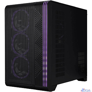 1STPLAYER VT7 ARGB Black / ATX / 4x120mm ARGB fans / VT7-BK-4FS7