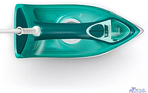 Утюг Philips DST3030/70 Паровой утюг серии 3000, мощность 2400 Вт, подача пара 40 г/мин, паровой удар 180г, резервуар 300 мл, керамическая подошва, самоочистка от накипи, автоотключение