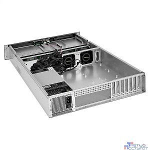 Exegate EX295865RUS Серверный корпус ExeGate Pro 2U660-HS08 <RM 19", высота 2U, глубина 660, БП 2U-920ADS, 8xHotSwap, USB>