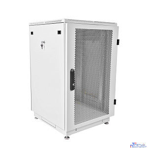 ЦМО Шкаф телекоммуникационный напольный 27U (600x800) дверь перфорированная 2 шт. (ШТК-М-27.6.8-44АА) (2 коробки)