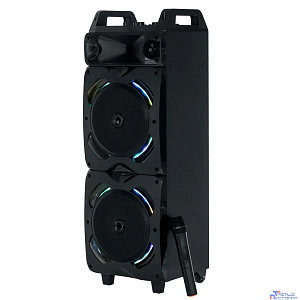 Dialog Oscar AO-220 - акустическая колонка 1.0, 100W RMS, Караоке с беспр. микр, BT+FM+USB+SD+GT