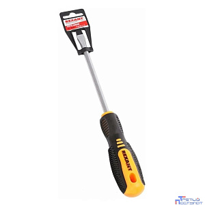Rexant (12-4724) Отвертка шлицевая SL 8х150 мм, двухкомпонентная рукоятка