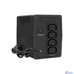 Exegate EX292775RUS ИБП ExeGate Power Smart ULB-800.LCD.AVR.4C13 <800VA/480W, LCD, AVR, 4*C13, металлический корпус, Black>