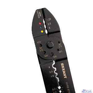 Rexant (12-3033) Кримпер HT-204 для обжима наконечников и зачистки проводов