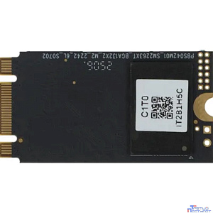 SSD M.2 2242 Netac 1.0Tb N930ES Series <NT01N930ES-001T-E2X> Retail (PCI-E 3.1 x2, up to 1650/1500MBs, 3D NAND, 600TBW, NVMe 1.3, 22х42mm)