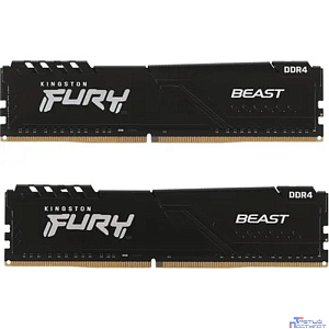 Kingston DDR4 DIMM 32GB Kit 2x16Gb KF436C18BBK2/32 PC4-28800, 3600MHz, CL18