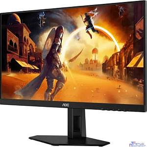 LCD AOC 23.8" Q24G4E черный {IPS 2560x1440 180Hz 1ms 16:9 1000:1 350cd 178/178 HDMI DisplayPort}