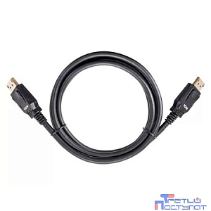 VCOM <CG651-2.0> Кабель соединительный DISPLAY PORT v2.1 40GBps, 8K@60Hz, 2m, медь,
