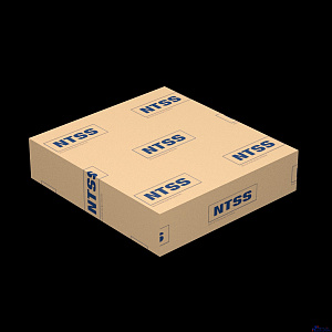 NTSS Шкаф настенный телекоммуникационный NTSS LIME 18U 550х450х900мм, 2 профиля 19, дверь сплошная металл, боковые стенки несъемные, разобранный, черный RAL 9005 NTSS-WL18U5545FD-BL