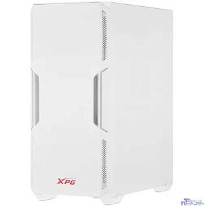 XPG STARKER WHITE (STARKER-WHCWW) (Midi-Tower, белый, TG, 120mm ARGB fan + 120mm fan)