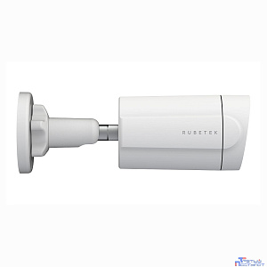 RUBETEK RVX-4334p Цилиндрическая, 4МП 1/3", мотор. объектив 2.7-13.5 мм, DWDR, микрофон, слот microSD, IP67, POE 802.3af, металл