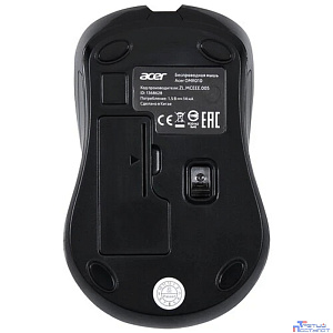 Acer OMR010 [ZL.MCEEE.005]  Mouse wireless USB (2but) black