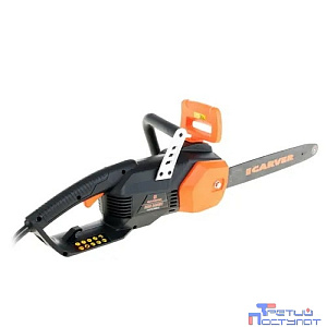 Пила эл. цепная CARVER RSE- 2400М [01.014.00006] { продольн. двиг.,16",(2 шт/кор)(90шт/пал) }