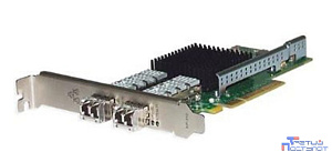Silicom 10Gb PE210G2SPI9A-XR Dual Port SFP+ 10 Gigabit Ethernet PCI Express Server Adapter X8 Gen2 , Based on Intel 82599ES, Low-profile, Support Direct Attached Copper cable (analog X520-DA2)