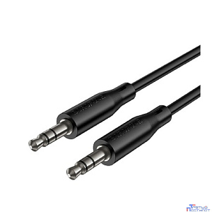 BOROFONE BL26/ AUX аудио кабель/3.5 mm jack - 3.5 mm jack/ 1m/ черный