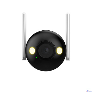 DAHUA DH-IPC-F2CP-LED-0280B Уличная цилиндрическая IP-видеокамера Full-Color 2Мп, объектив 2.8мм, обнаружение людей, LED 30м, микрофон, IP67, Wi-Fi металл/пластик