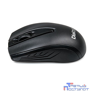 Мышь MROC-17U Dialog Comfort RF 2.4G Optical - 3 кнопки + ролик прокрутки, USB, черная