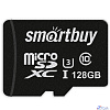 Micro SecureDigital 128GB Smartbuy U3 V30 A1 Advanced R/W up to 90/55 с адапт (SB128GBSDU1A-AD)
