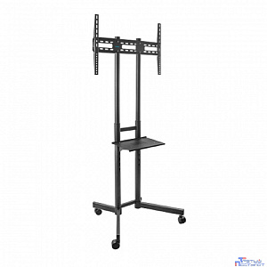 Kromax OMEGA-15 черный 32"-70" макс.50кг настенный наклон