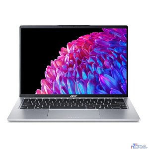 Acer Swift Go SFG14-73-77U8 [NX.KV4CD.001] Silver 14"{2880x1800 Ultra 7 155H(1.4Ghz)/16384Mb/1024PCISSDGb/Win11Home}
