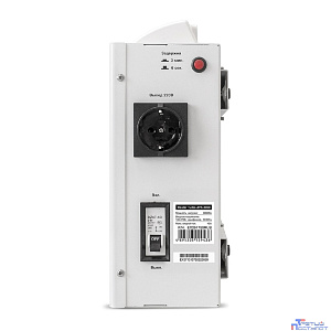 Exegate EX291750RUS Стабилизатор напряжения ExeGate Master Turbo AVS-8000 (8000ВА, 100-265В, цветной дисплей, 220В±8%, КПД 98%, 5 уровней защиты, задержка, усиленный метал.корпус, клем.колодка+евророз