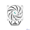 Устройство охлаждения(кулер) Deepcool AK500S Digital SE Wh ARGB Soc-AM5/AM4/1200/1700/1851 белый 4-pin 28dB Al+Cu LCD 240W 864gr Ret (R-AK500S-WHADMN-GJD)