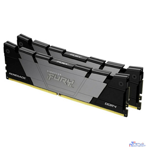 Память оперативная/ Kingston 16GB 4266MHz DDR4 CL19 DIMM (Kit of 2) FURY Renegade Black