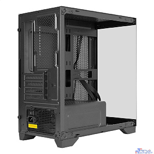 ExeGate EX299571RUS i3 SEA LE-NPX650 (mATX, БП 650NPX, 1*USB+1*USB3.0, HD аудио, черный, передняя и боковая панели - закаленное стекло)