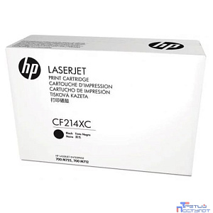 HP Картридж CF214XC лазерный увеличенной емкости (17500 стр)  (белая коробка)