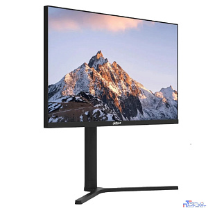 Dahua DHI-LM24-B201A 23.8"(16:9) FullHD монитор IPS. LED 1920x1080,250 кд/м2,1000:1,178°/178°, 5 мс,  100Гц, Цвет: 16.7Млн (8 бит), VESA: 100x100 м. : VGAx1, HDMIx1, DPx1