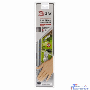 ЭРА C0043305 Модульный светильник LM-3-840-C1 (Светодиодный модуль с управлением от датчика прикосновения. Комплектация: светильник, источник питания, крепежные клипсы, двусторонний скотч)