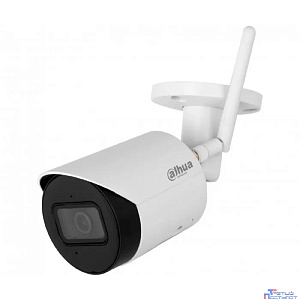 DAHUA DH-IPC-HFW1430DS1P-SAW-0280B Уличная цилиндрическая IP-видеокамера 4Мп с Wi-Fi, 1/3” CMOS, объектив 2.8мм, обнаружение людей, ИК 30м, микрофон, IP67