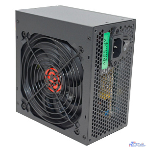 Ginzzu CB500 12CM black,24+4p,PCI-E, 4*SATA, 3*IDE,оплетка MB, кабель питания