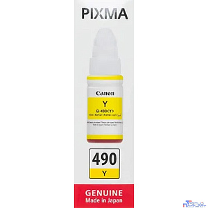 Canon 0666C001 Чернила Canon GI-490 Y (yellow), 70 мл