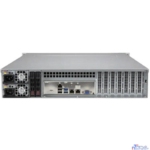Supermicro SSG-520P-ACTR12H 2U, 2x800W, 1xLGA4189, iC621A, 8xDDR4, 12x3.5" bays, SAS3916, 2x10GbE