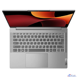 Lenovo IdeaPad Slim 5 14AHP9 [83DB001CRK] Grey 14" {WUXGA_OLED_Ryzen 5 8645HS/16Gb/512Gb/DOS/металл}