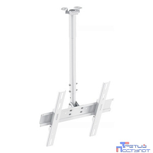 Holder PR-101-W белый 32"-65" макс.60кг потолочный фиксированный