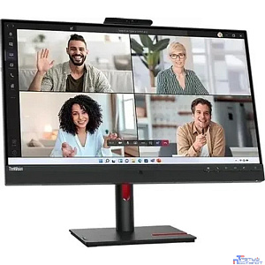 LCD Lenovo 27" T27hv-30 {IPS 2560x1440 75Hz 4ms 300cd HDMI DisplayPort USB M/M Cam HAS Pivot In}