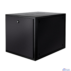 Серверный шкаф настенный RackMann 15 U (600x600),  глухая перед. дверь, глухая зад. стенка, черный