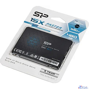Silicon Power SSD 480Gb S55 SP480GBSS3S55S25 {SATA3.0, 7mm}