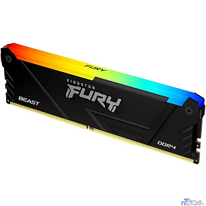 Kingston DDR4 16GB 3200MHz KF432C16BB12A/16 Fury Beast RGB RTL Gaming PC4-25600 CL16