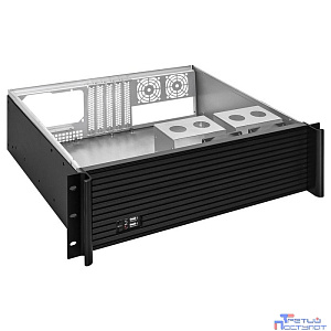 Exegate EX292707RUS Серверный корпус ExeGate Pro 3U390-11 <RM 19", высота 3U, глубина 390, БП 1000ADS, USB>