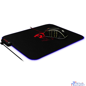 Redragon Игровой коврик  Pluto 330x260x3 мм, подсветка [77588]