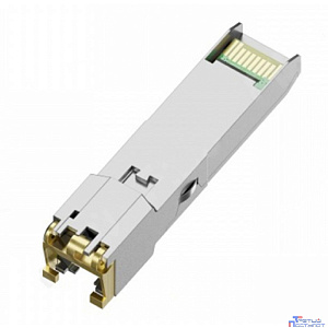 NTSS Модуль NTSS SFP, 1,25Гбит/с, RJ45, до 100м NTSS-SFP-RJ45-10/100/1000