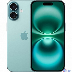 Apple iPhone 16 256GB Teal [MYE13] (Sim+eSim)